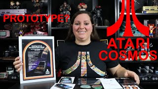 Unreleased Atari Cosmos Tabletop/ Handheld System? (Hologram Prototypes and Promotional Items)