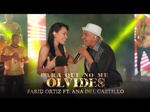 Farid Ortiz and Ana del Castillo