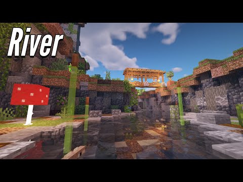 How to Build a River in Minecraft