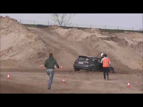 I runda WLRX 2016 - Władysław Jastrzębski / Filip Bądkowski - Honda Civic