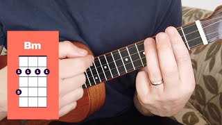 How To Play B Minor Chord On Ukulele