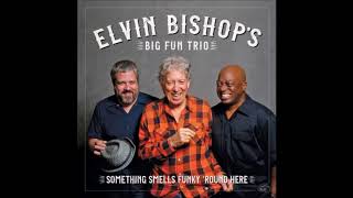 Elvin Bishop's Big Fun Trio2018-Something Smells Funky ‘Round Here