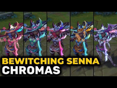 Bewitching Senna Chromas - League of Legends