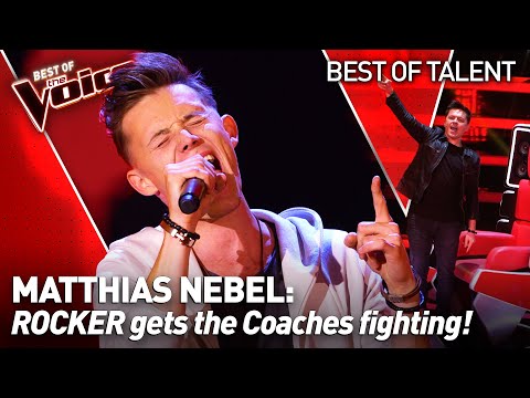 This ROCKER turns his Blind Audition into a CONCERT 🤩