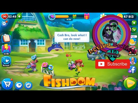 Fishdom - Level 1656 - 1660 - Gameplay
