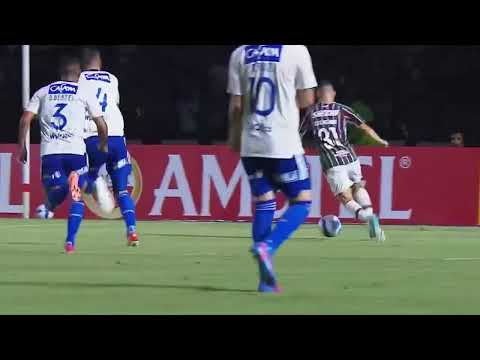 PRIMEIRO GOL DO WILLIAN BIGODE NA LIBERTADORES PELO FLUMINENSE