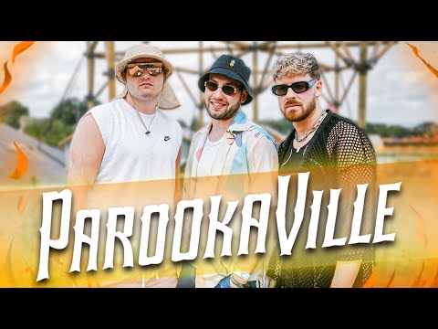 🥵🔥MEIN ERSTES FESTIVAL! - AUF BÜHNE beim PAROOKAVILLE | TAG 1