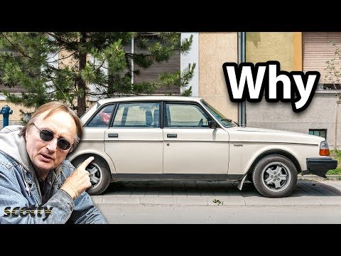 Here's Why this Old Volvo 240 was Built like a Tank and Lasts Forever