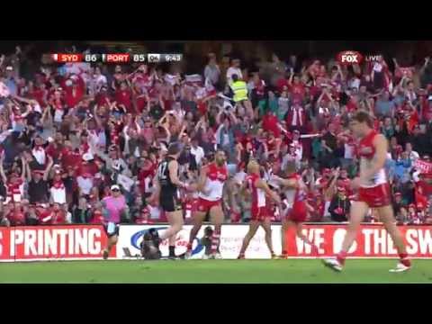 Buddy's 70m bomb - AFL