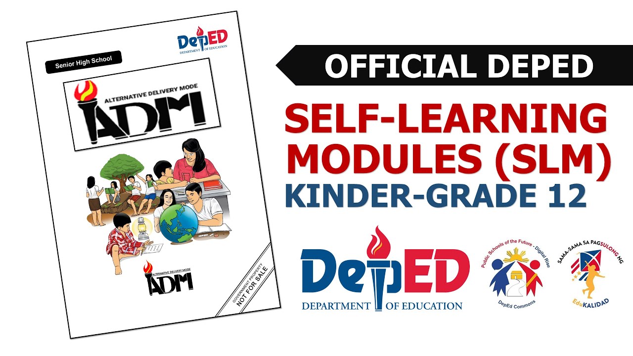 OFFICIAL DEPED SELF-LEARNING MODULES (FREE DOWNLOAD)