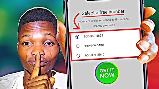 HOW TO GET FREE USA NUMBER FOR VERIFICATION (Lifetime Access Guaranteed‼️)
