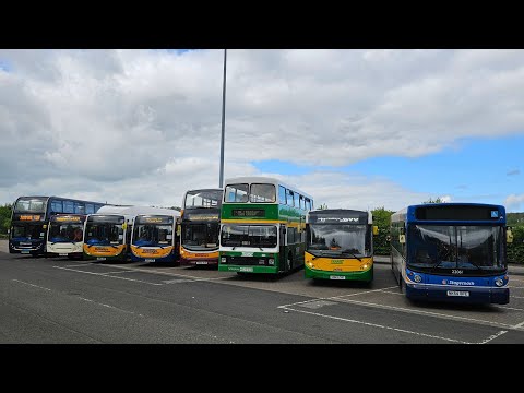 Metrocentre Bus Rally 2025 | The North East Bus Preservation Trust. Sunday 04.05.2025