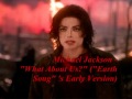 Michael Jackson - "What About Us?" ("Earth Song ...