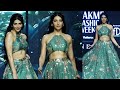 Shruti Hassan Sets The Ramp Ablaze At Lakme Fashion Week X FDCI