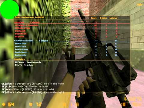 Tentpole vs. Fnatic @ESL Extreme Masters III Qual. (T Only)