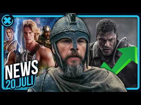 Nolans erfolgreichster Kinostart! Netflix setzt auf KI & nennt Top 10! He-Man auf Prime Video | News