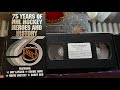 RARE Closing On A 1991 Quality Video VHS