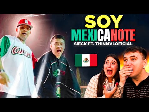 🇪🇸 REACCIÓN a SOY MEXICANOTE de SIECK 🇲🇽 ft: THIN 😱 **Sieck le tira a Yahritza otra vez**
