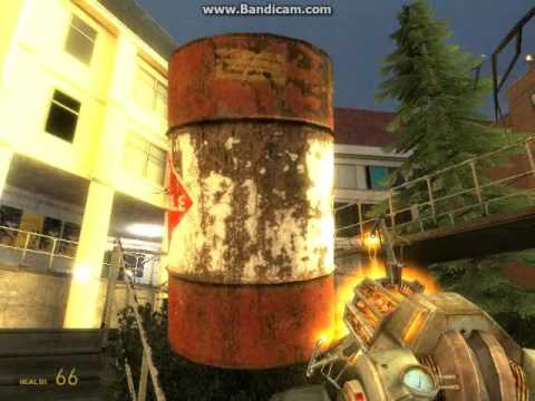 Half-Life 2 Mapping Contest Walkthrough - Station60Ville