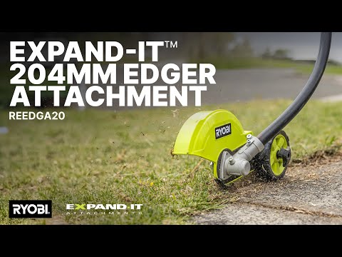 Ryobi 18v Edger Attachment