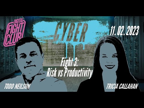 Fight #3: Managing Security/IT: Risk vs Productivity