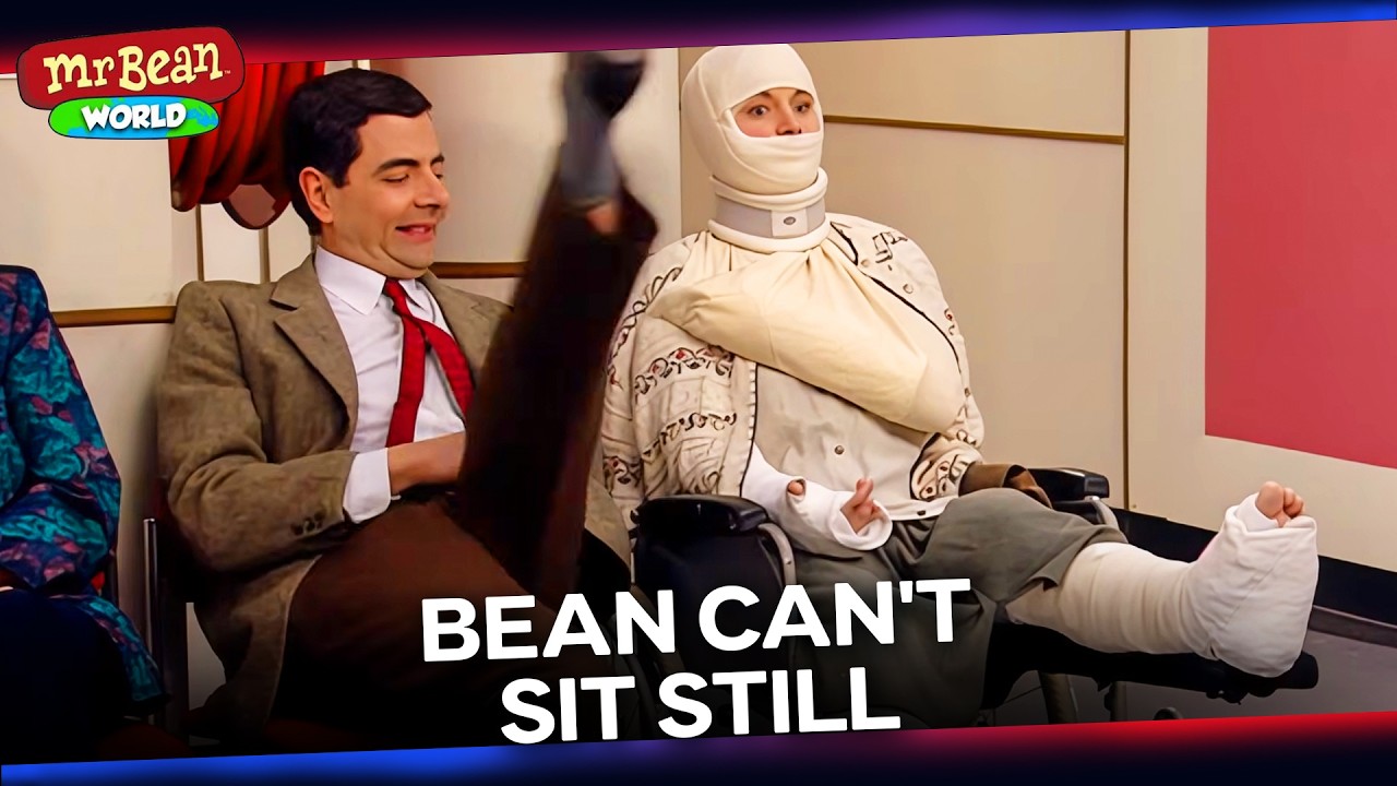 Bean in the Hospital Waiting Room | Mr Bean Live Action Season 1 | Mr Bean World