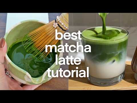 the BEST matcha latte tutorial 2025 (affordable, strong, creamy) 🍵⭐️ + how to clean matcha tools