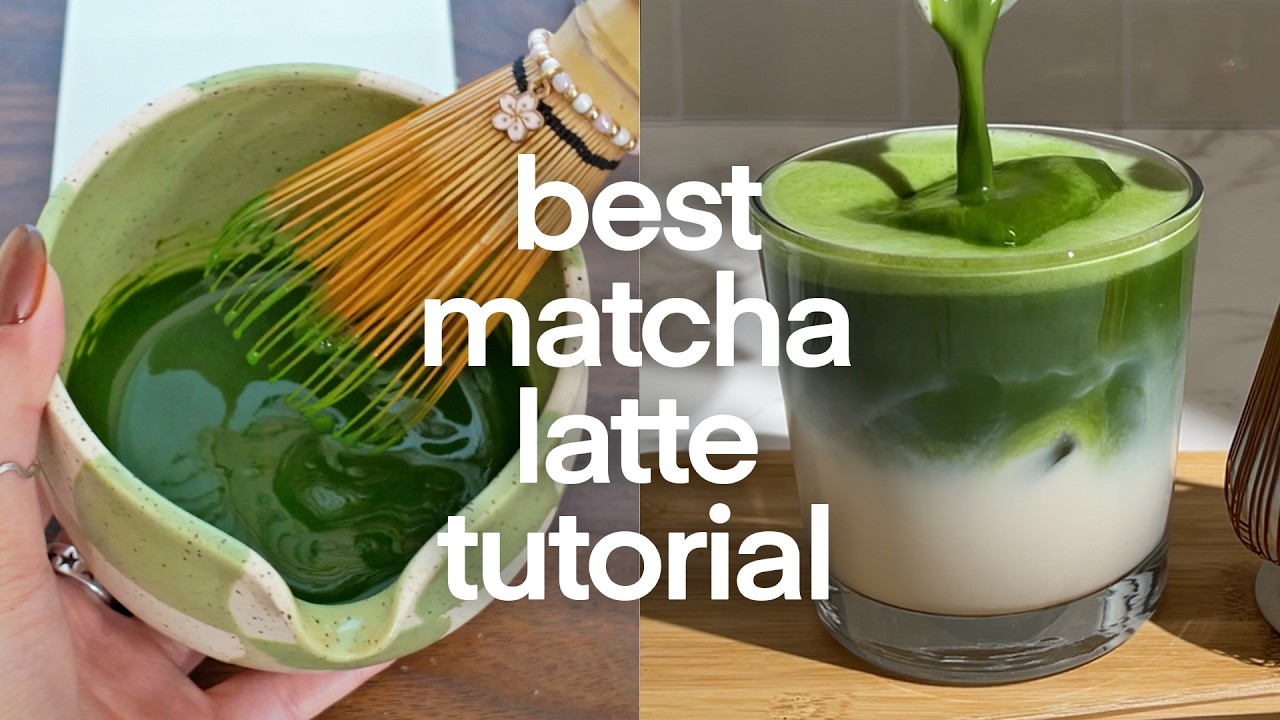 the BEST matcha latte tutorial 2026 (affordable, strong, creamy) 🍵⭐️ + cleaning guide