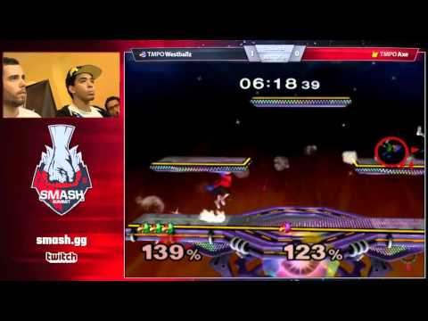 Westballz vs Axe - Challenge Duel - Smash Summit Day 2