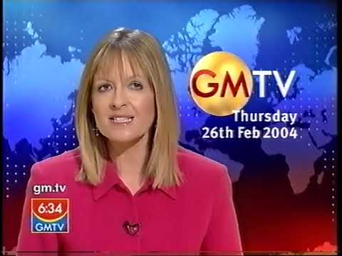 GMTV  news hour 26/2/04