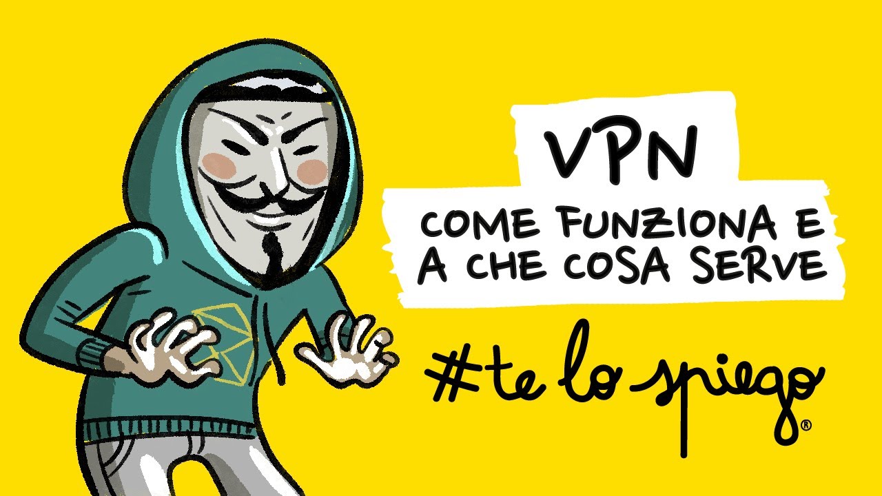 Che Cos'è e Come Funziona una VPN | #TELOSPIEGO