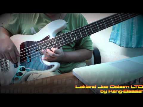 Lakland Joe Osborn LTD Solo by Keng-Bassist