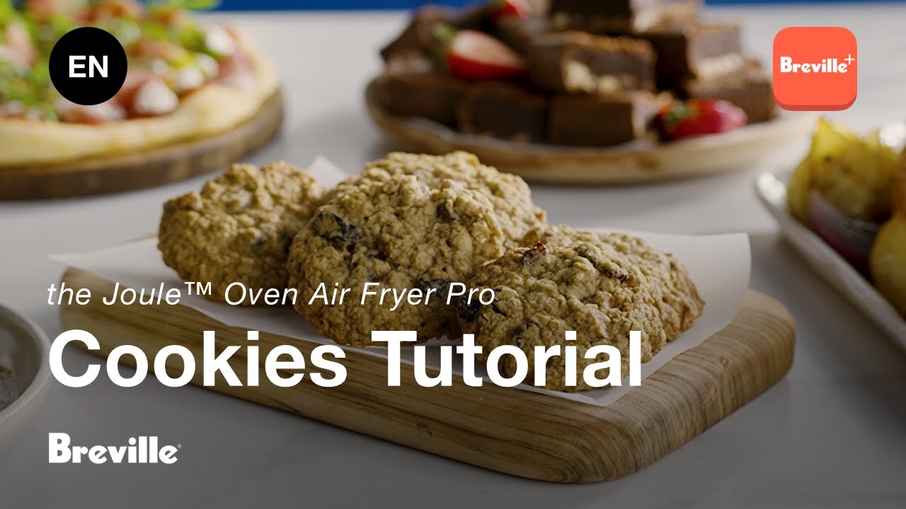 Preset Cooking Functions - Cookies
