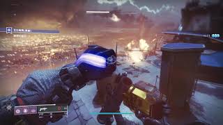 [destiny2・PC]　ゼロ時間英雄ソロウォーロック
