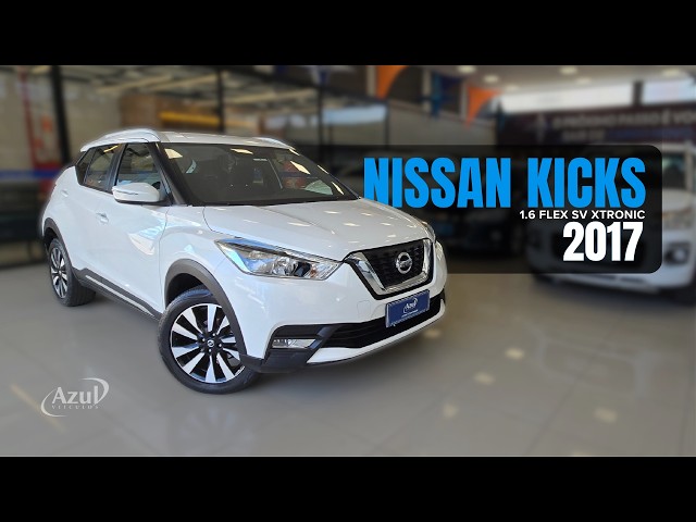 Vídeo NISSAN KICKS 1.6 16V FLEXSTART SV 4P XTRONIC
