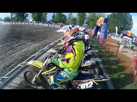 Kiskunlacháza MOTOCROSS. EURÓPA BAJNOKSÁG 2018.04.29. Meghívásos kategória 2.futam.