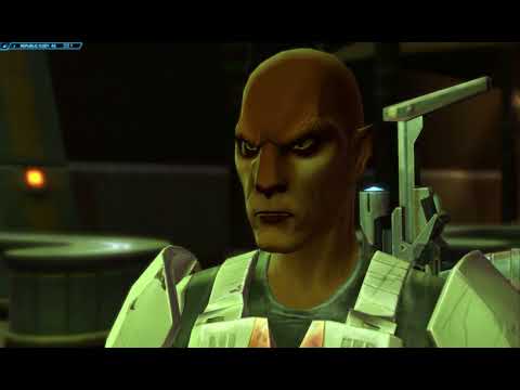 [SWTOR] (Trooper) Aric Jorgan dialogues, part 01 - Airing grievances