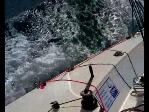 VST Velanet Sailing Team - SOLARIS 36 OD - Castiglioncello Post regata 7-3-2010 grecale 30 kn.wmv