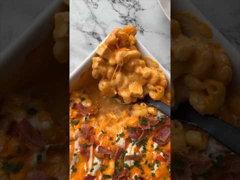 Buffalo Chicken Mac and Cheese
