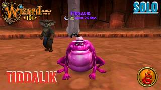 Wizard101 - Tiddalik Solo - Fire