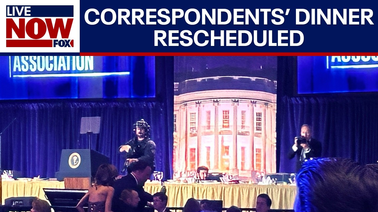 White House Correspondents' Dinner rescheduled after shooting