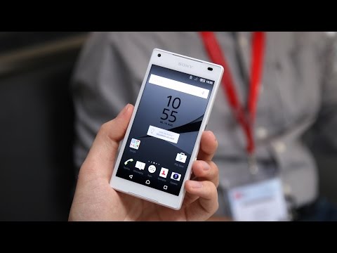 Sony Xperia Z5 Compact: Hands-On & Erster Eindruck (Deutsch) | SwagTab