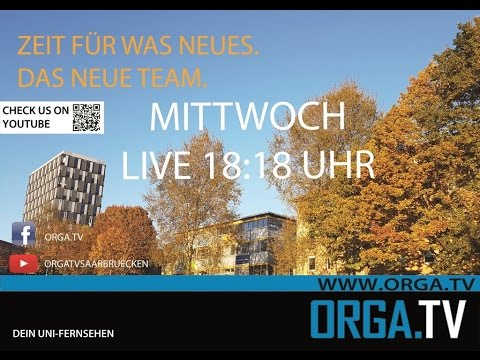 Erste Sendung vom WS 16/17 - 02.11.2016