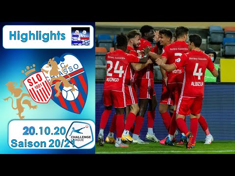 Highlights: FC Stade - Lausanne - Ouchy vs FC Chiasso (20.10.2020)