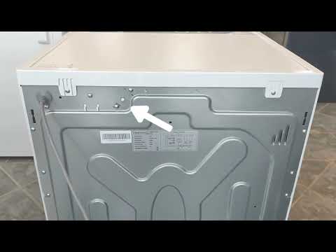 Where is the reset button at the back of the PT-F7-R dryer