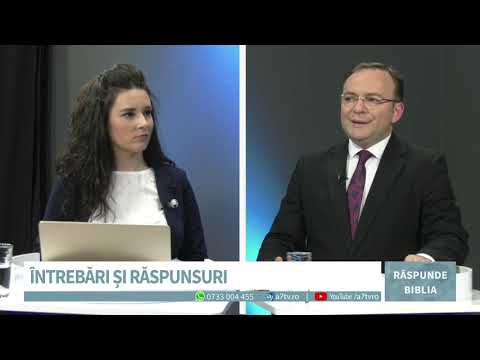 Răspunde Biblia - Cine a scris Epistola către Evrei? - cu Cornel Dărvășan