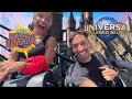 RIDING EVERY RIDE AT UNIVERSAL ORLANDO! (THIS WAS A BAD IDEA) - JoJo's World RIDING EVERY RIDE AT UNIVERSAL ORLANDO! (THIS WAS A BAD IDEA)