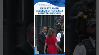 Momen Keir Starmer Bertemu dengan Raja Charles III di Istana Buckingham Seusai Jadi PM Inggris