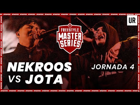 NEKROOS VS JOTA | #FMSPERÚ 2022 - Jornada 4 | Urban Roosters