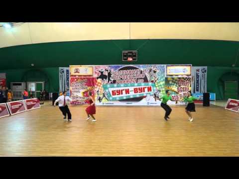 Russian Open Boogie Woogie Championship '16 - Main (A) class /1st Round Fast - heat 10